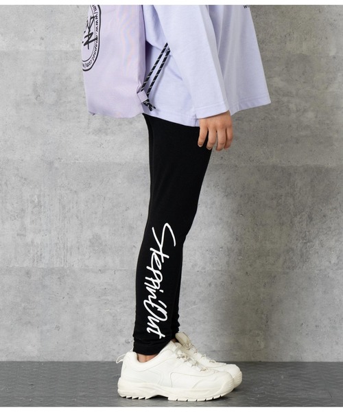 ANAP kids（アナップキッズ）の「お着替え3点SET（Tシャツ/カットソー・キッズ・ブラック/ラベンダー/ホワイト・110cm/100cm/130cm/120cm）」の12枚目の写真