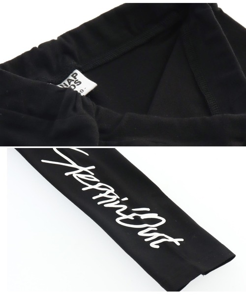 ANAP kids（アナップキッズ）の「お着替え3点SET（Tシャツ/カットソー・キッズ・ブラック/ラベンダー/ホワイト・110cm/100cm/130cm/120cm）」の17枚目の写真