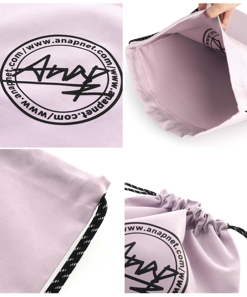 ANAP kids（アナップキッズ）の「お着替え3点SET（Tシャツ/カットソー・キッズ・ブラック/ラベンダー/ホワイト・110cm/100cm/130cm/120cm）」の19枚目の写真