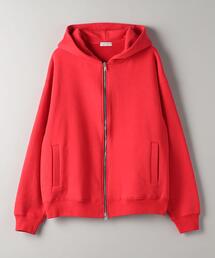 BEAUTY&YOUTH UNITED ARROWS（ビューティーアンドユースユナイテッドアローズ）の「ピーチスキン スウェット ジップ パーカー（パーカー）」