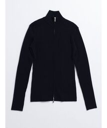 VEQUM | 【VEQUM】FIT RIB OPEN KNIT(ニット/セーター)