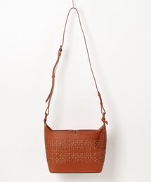 genten（ゲンテン）の「ボールドカットワーク 2wayバッグ（ショルダーバッグ）」