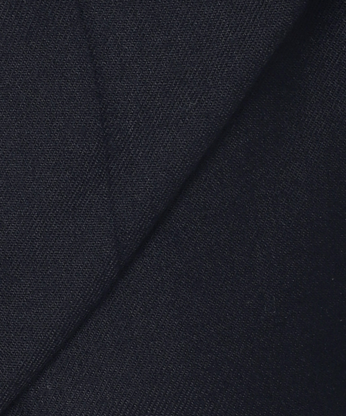 EDIFICE（エディフィス）の「E.フレンチ ツータック テーパードパンツ（スラックス・メンズ・ネイビー・48/46/44）」の17枚目の写真