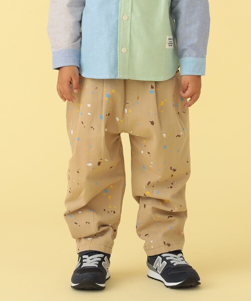 BEAMS mini（ビームスミニ）の「BEAMS mini / ファーマーパンツ（90～150cm）（その他パンツ・キッズ・ベージュ/ネイビー/オリーブ・100/110/130/140/150/90/120）」の15枚目の写真