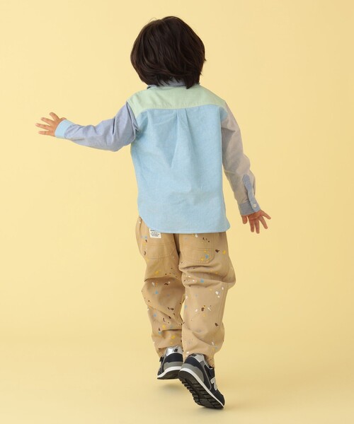 BEAMS mini（ビームスミニ）の「BEAMS mini / ファーマーパンツ（90～150cm）（その他パンツ・キッズ・ベージュ/ネイビー/オリーブ・100/110/130/140/150/90/120）」の17枚目の写真
