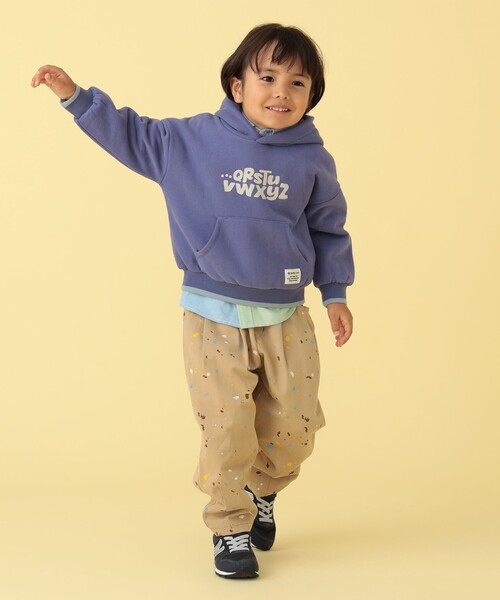 BEAMS mini（ビームスミニ）の「BEAMS mini / ファーマーパンツ（90～150cm）（その他パンツ・キッズ・ベージュ/ネイビー/オリーブ・100/110/130/140/150/90/120）」の19枚目の写真