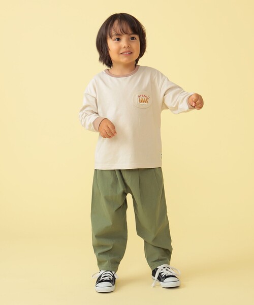 BEAMS mini（ビームスミニ）の「BEAMS mini / ファーマーパンツ（90～150cm）（その他パンツ・キッズ・ベージュ/ネイビー/オリーブ・100/110/130/140/150/90/120）」の20枚目の写真