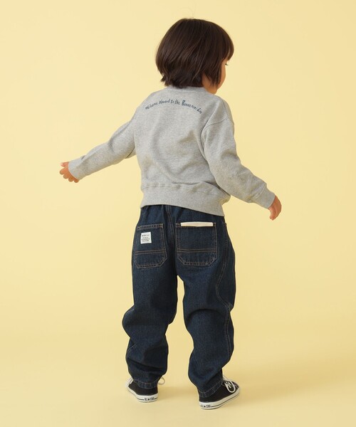 BEAMS mini（ビームスミニ）の「BEAMS mini / ファーマーパンツ（90～150cm）（その他パンツ・キッズ・ベージュ/ネイビー/オリーブ・100/110/130/140/150/90/120）」の5枚目の写真