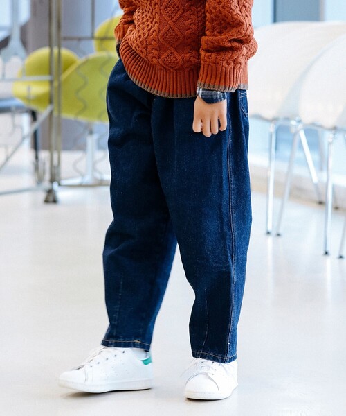 BEAMS mini（ビームスミニ）の「BEAMS mini / ファーマーパンツ（90～150cm）（その他パンツ・キッズ・ベージュ/ネイビー/オリーブ・100/110/130/140/150/90/120）」の7枚目の写真