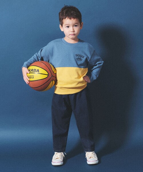 BEAMS mini（ビームスミニ）の「BEAMS mini / ファーマーパンツ（90～150cm）（その他パンツ・キッズ・ベージュ/ネイビー/オリーブ・100/110/130/140/150/90/120）」の11枚目の写真