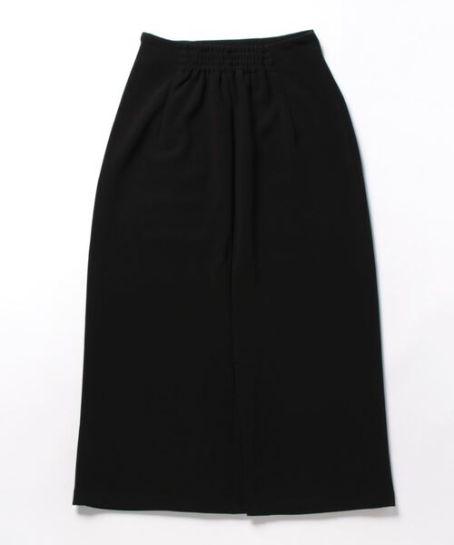 Honeys(ハニーズ)の「裏起毛ナロースカート(スカート・レディース・ブラック/アイボリー・M/S/L/LL)」の18枚目の写真