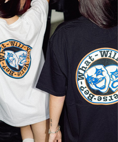 tシャツ 「ZOZOTOWN限定」LHP×ANKAN(ANRI＆KANNNA/CLOWN LOGO TEE レディース L.H.P tシャツ 「ZOZOTOWN限定」LHP×ANKAN(ANRI＆KANNNA/CLOWN