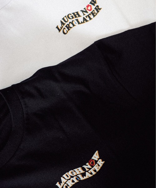 ZOZOTOWN限定】LHP×ANKAN(ANRI&KANNA)/CLOWN BACK PRINT TEE（T