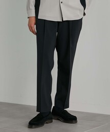 UNITED TOKYO | 撥水ストレッチRELAX WOOL テーパードスラックス(スラックス)