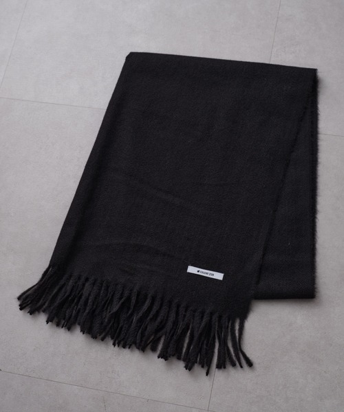 COLONY 2139（コロニートゥーワンスリーナイン）の「リサイクルポリストール（ストール/ショール・メンズ・チャコールグレー/ブルー/ブラック/ベージュ・FREE）」の6枚目の写真