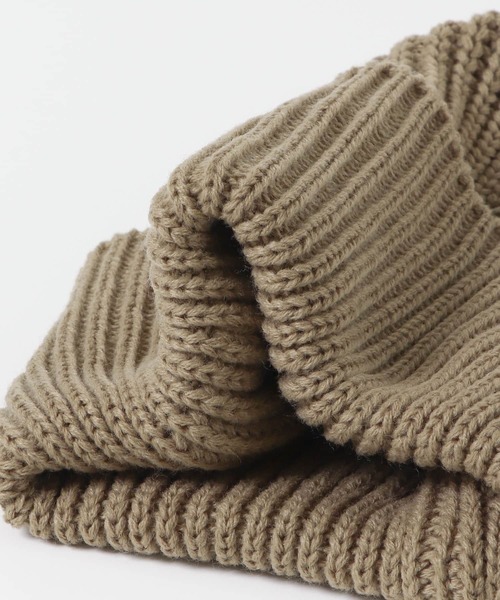 URBAN RESEARCH DOORS（アーバンリサーチドアーズ）の「ニットキャップ（ニットキャップ/ビーニー・レディース・ブラック/ベージュ・-）」の8枚目の写真