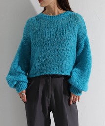 cheriella | 【Avvenente】WEB限定モヘアライクショートニット(ニット/セーター)