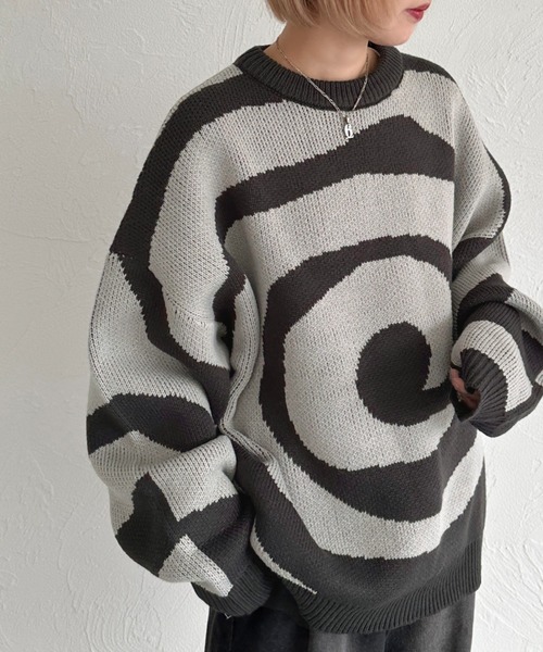 palomawool うずまきニット palomawool うずまきニット - メルカリ