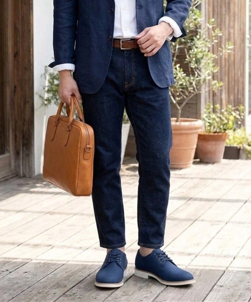 STYLEBLOCK（スタイルブロック）の「キャンバスアッパーシレースアップシューズ（その他シューズ・メンズ・ネイビー/ブラック/グレー・28.0cm/27.0cm/26.5cm）」の6枚目の写真