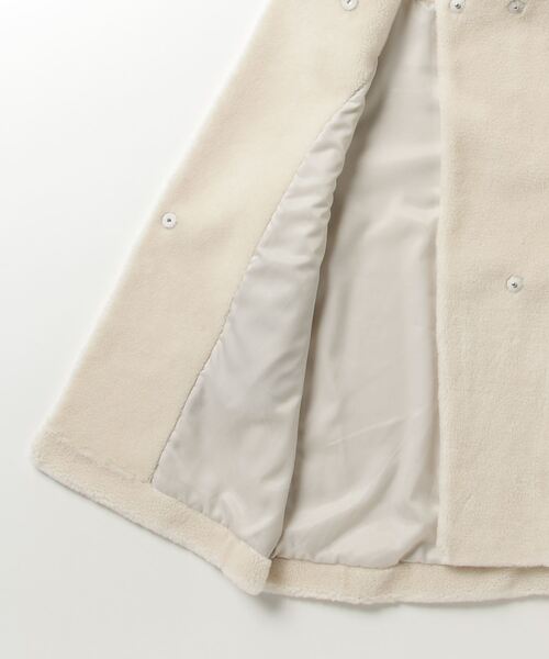 three dots（スリードッツ）の「ウールボア ベスト（ベスト）」 - WEAR