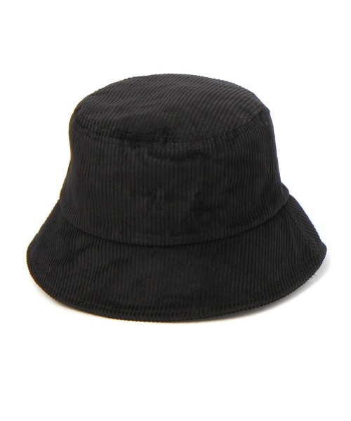 niko and...（ニコアンド）の「オリジナルコーデュロイバケットハット（ハット・レディース・ベージュ/ブラック・FREE）」の5枚目の写真