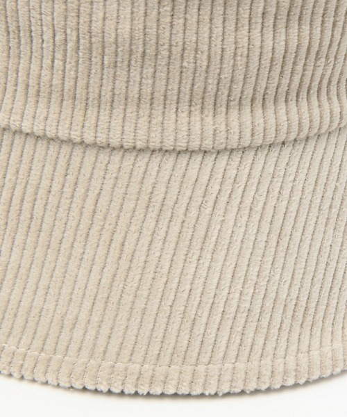 niko and...（ニコアンド）の「オリジナルコーデュロイバケットハット（ハット・レディース・ベージュ/ブラック・FREE）」の9枚目の写真