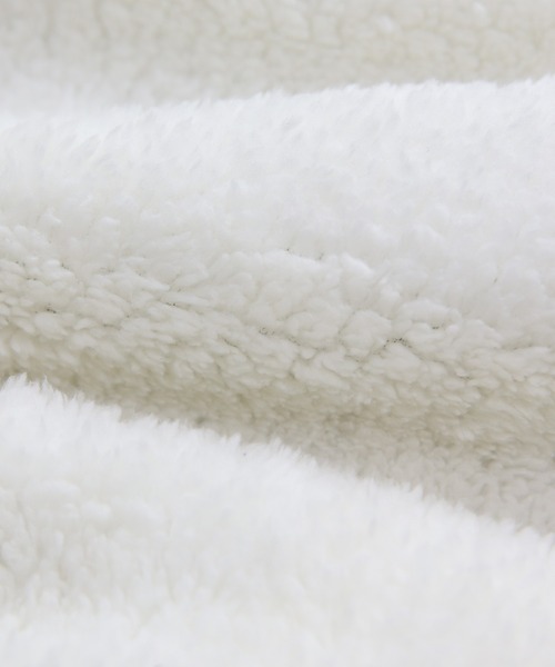 and it_(アンドイット)の「暖かミリタリーオーバーサイズブルゾンMA-1(MA-1・レディース・カーキ/ブラック・FREE)」の17枚目の写真