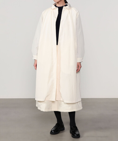 Bshop(ビショップ)の「eunoia | シャツコート WOMEN(その他アウター・レディース・ブラック/クリーム・F)」の14枚目の写真