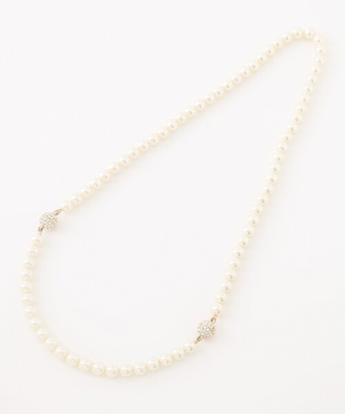 23区（ニジュウサンク）の「3WAY パール ネックレス（ネックレス・レディース・シルバー系/ゴールド系・F）」の8枚目の写真