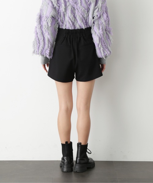 FREE'S MART（フリーズマート）の「◆ハイウエストフロントポケットショートパンツ（その他パンツ・レディース・ブラック/ベージュ・SMALL/MEDIUM）」の7枚目の写真