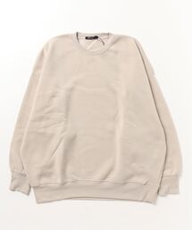 Dolman crewneck sweatshirt / ドルマンクルーネックスウェットトレーナー unisex
