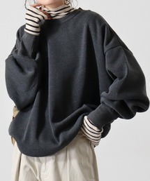 Dolman crewneck sweatshirt / ドルマンクルーネックスウェットトレーナー unisex