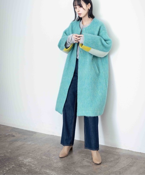 S*A様 Eimee Law マーブルシャギーロングコート マーブルシャギーロングコート Eimee Law│Eimee Law & LHELBIE 公式