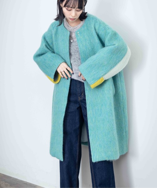 S*A様 Eimee Law マーブルシャギーロングコート マーブルシャギーロングコート Eimee Law│Eimee Law & LHELBIE