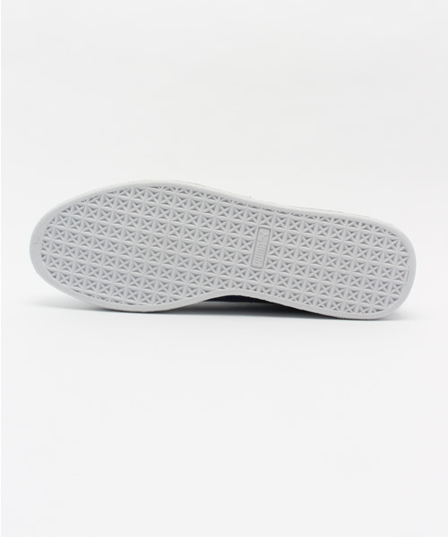 PUMA（プーマ）の「プーマバスケット MATTE & SHINE (UNISEX)（スニーカー・メンズ・ホワイト/レッド/ブラック/ブルー・27.0cm/28.5cm/26.0cm/25.0cm/28.0cm/29.0cm/22.5cm/25.5cm/24.5cm/24.0cm/23.5cm/30.0cm/23.0cm/31cm/26.5cm/27.5cm）」の21枚目の写真