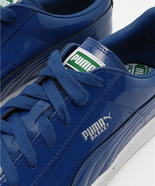 PUMA（プーマ）の「プーマバスケット MATTE & SHINE (UNISEX)（スニーカー・メンズ・ホワイト/レッド/ブラック/ブルー・27.0cm/28.5cm/26.0cm/25.0cm/28.0cm/29.0cm/22.5cm/25.5cm/24.5cm/24.0cm/23.5cm/30.0cm/23.0cm/31cm/26.5cm/27.5cm）」の13枚目の写真