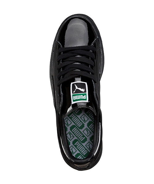 PUMA（プーマ）の「プーマバスケット MATTE & SHINE (UNISEX)（スニーカー・メンズ・ホワイト/レッド/ブラック/ブルー・27.0cm/28.5cm/26.0cm/25.0cm/28.0cm/29.0cm/22.5cm/25.5cm/24.5cm/24.0cm/23.5cm/30.0cm/23.0cm/31cm/26.5cm/27.5cm）」の18枚目の写真