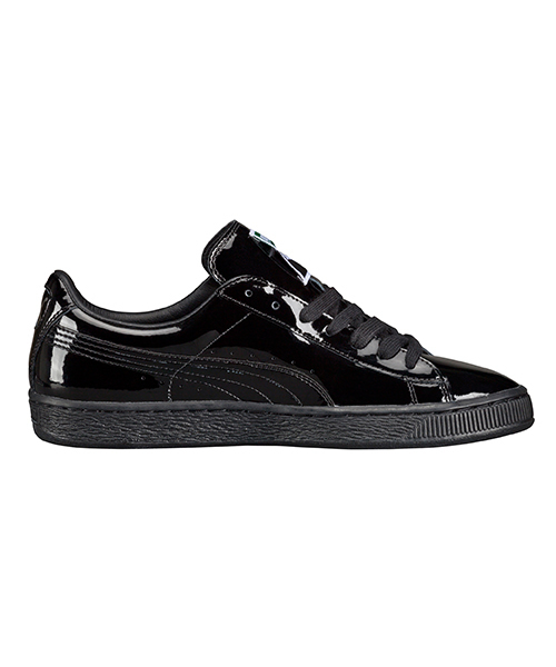 PUMA（プーマ）の「プーマバスケット MATTE & SHINE (UNISEX)（スニーカー・メンズ・ホワイト/レッド/ブラック/ブルー・27.0cm/28.5cm/26.0cm/25.0cm/28.0cm/29.0cm/22.5cm/25.5cm/24.5cm/24.0cm/23.5cm/30.0cm/23.0cm/31cm/26.5cm/27.5cm）」の6枚目の写真