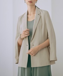 Dorry Doll（ドリードール）の「2WAYスリーブジャケット（テーラードジャケット）」