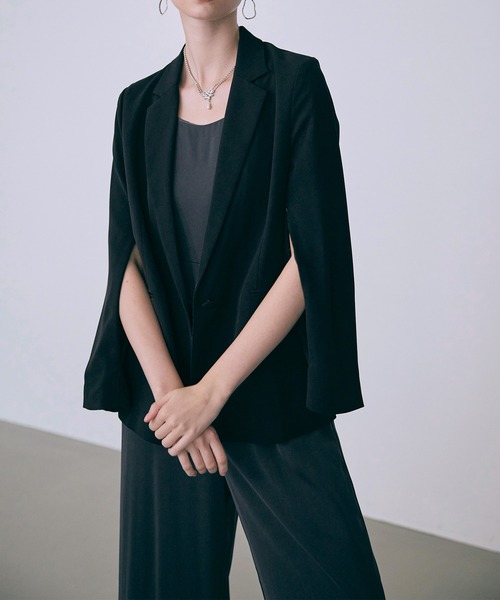 2WAYスリーブジャケット（テーラードジャケット）｜Dorry Doll（ドリー