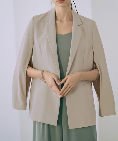 2WAYスリーブジャケット（テーラードジャケット）｜Dorry Doll（ドリー