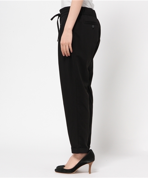 DouDou（ドゥドゥ）の「【DouDou】タックイージーパンツ（その他パンツ・レディース・ブルー/ブラック/キャメル・FREE）」の7枚目の写真