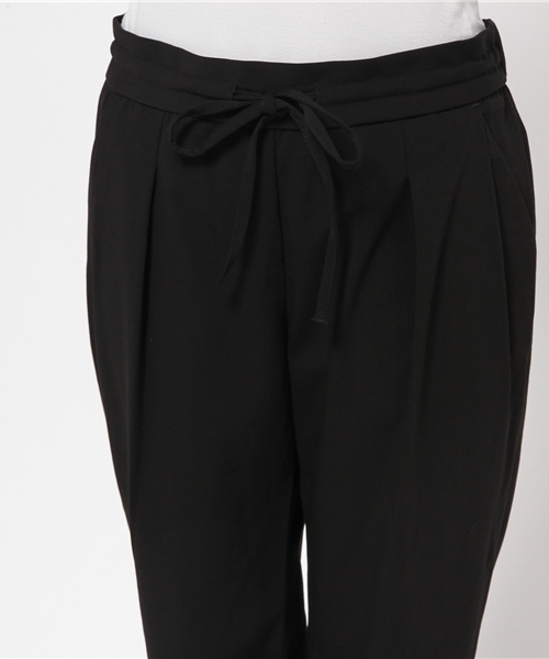 DouDou（ドゥドゥ）の「【DouDou】タックイージーパンツ（その他パンツ・レディース・ブルー/ブラック/キャメル・FREE）」の9枚目の写真