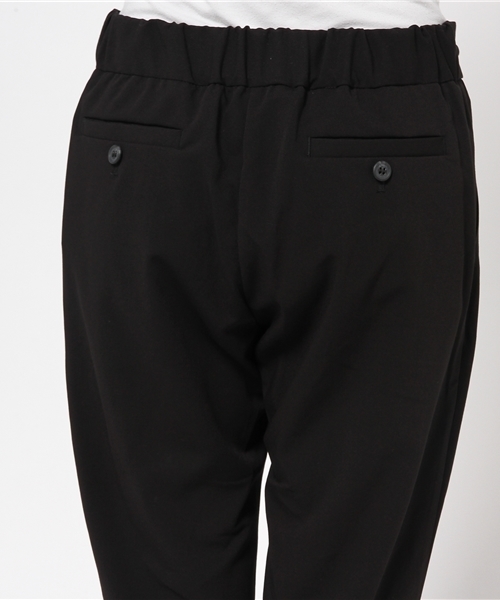 DouDou（ドゥドゥ）の「【DouDou】タックイージーパンツ（その他パンツ・レディース・ブルー/ブラック/キャメル・FREE）」の10枚目の写真