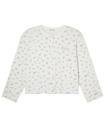 MILKFED. | FLORAL PATTERN WAFFLE CARDIGAN(カーディガン/ボレロ)