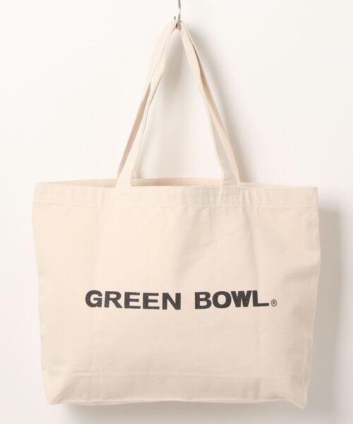 GREEN BOWL（グリーンボウル）の「グリーンボウル【GREEN BOWL】Heavy Canvas Tote Bag(L)（トートバッグ・レディース・ナチュラル・L）」の2枚目の写真