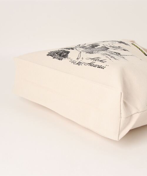 GREEN BOWL（グリーンボウル）の「グリーンボウル【GREEN BOWL】Heavy Canvas Tote Bag(L)（トートバッグ・レディース・ナチュラル・L）」の3枚目の写真