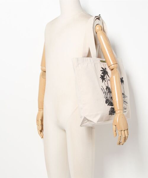 GREEN BOWL（グリーンボウル）の「グリーンボウル【GREEN BOWL】Heavy Canvas Tote Bag(L)（トートバッグ・レディース・ナチュラル・L）」の5枚目の写真