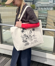 GREEN BOWL | グリーンボウル【GREEN BOWL】Heavy Canvas Tote Bag(L)(トートバッグ)
