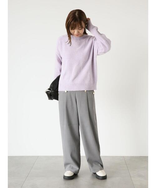 Lugnoncure(ルノンキュール)の「マリンパンツ(その他パンツ・レディース・グレー/オフホワイト/ネイビー・F)」の22枚目の写真